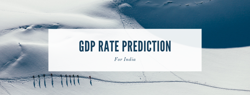 GDP RATE prediction