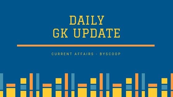 Daily GK Update