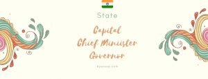 state capital, cm governor