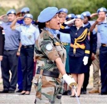 Major Suman Gawani Becomes first Indian peacekeeper to be honoured with UN Military Gender Advocate award