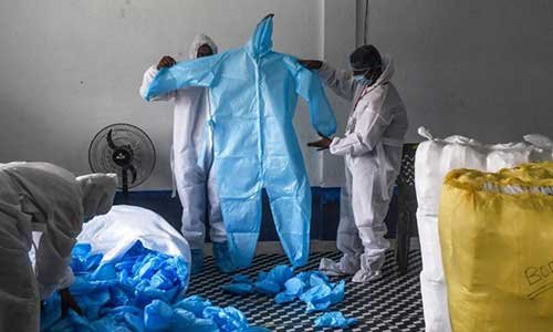India becomes world’s second largest manufacturer of PPE body coveralls after China