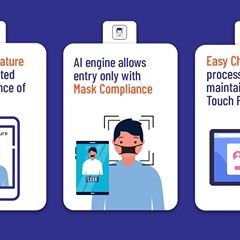Indian start-up VAMS Global makes world's first contactless visitor management software