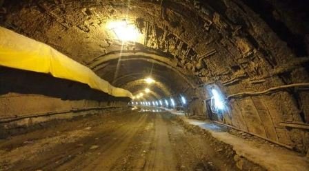 Nitin Gadkari inaugurates 440 metre-long tunnel in Chamba under Chardham Project