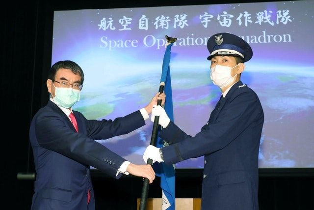 Japan launches new unit for defense in outer space named Space Operations Squadron