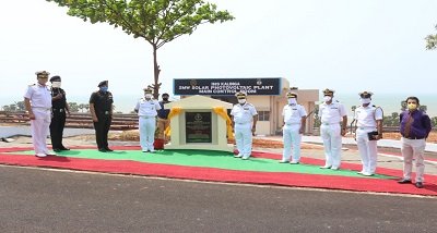 Foundation Stone for Missile Park 'Agneeprastha' Laid at INS Kalinga, Visakhapatnam