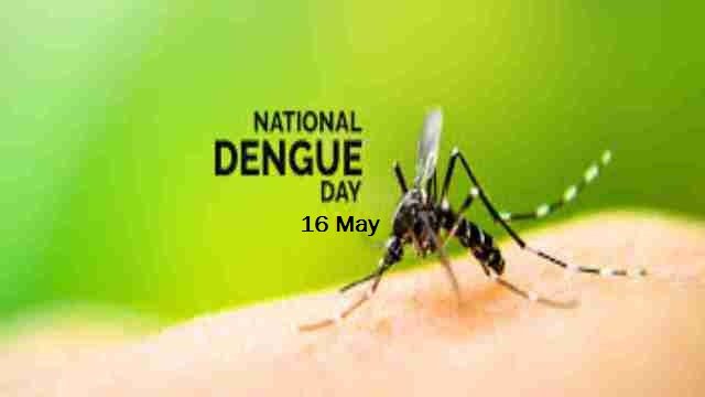 National Dengue Day: 16 May