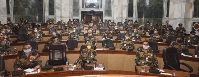 Phase I of Biannual Army Commanders’ Conference Held in New Delhi