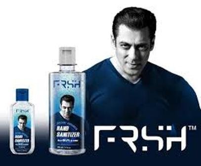 Salman Khan Launches his new Grooming & Personal Care Brand FRSH!