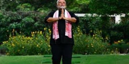 Prime Minister Modi announces "My Life My Yoga" Video Blogging contest in Man Ki Baat