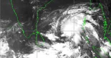 Severe Cyclonic Storm 'Amphan' Circling over central parts of South Bay of Bengal