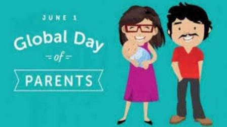 Global Day of Parents : 01 June