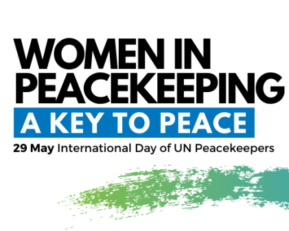 International Day of United Nations Peacekeepers: 29 May