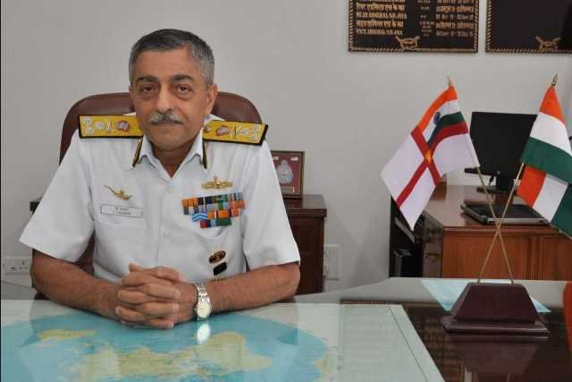 India's Chief Hydrographer Vice Admiral Vinay Badhwar wins Top UK award