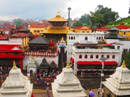 India pledges Rs 2.33 crore to build sanitation facility at Nepal's Pashupatinath Temple