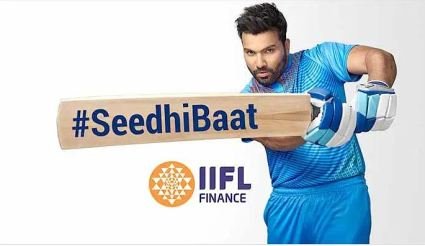 IIFL Finance Ropes in Rohit Sharma as its First-ever Brand Ambassador