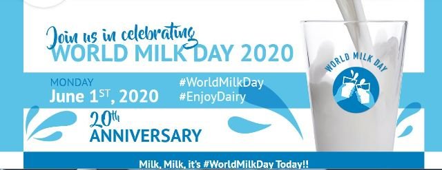 World Milk Day: 01 June