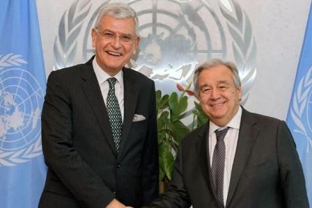 Turkish diplomat Volkan Bozkir Elected President of 75th UN General Assembly