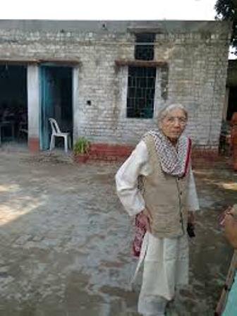 Padma Shri Winning Social worker and activist Vidyaben Shah passes away at 98