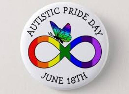 Autistic Pride Day: 18 June