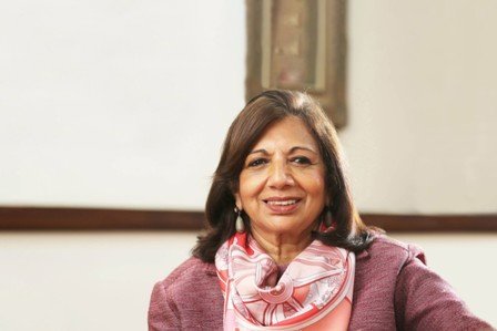 India's Kiran Mazumdar-Shaw named EY World Entrepreneur of the Year 2020