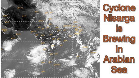 IMD Reports 'Cyclone Nisarga' over Arabian Sea Likely to hit Maharashtra and Gujarat on 3 June