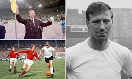Jack Charlton, England's 1966 World Cup-winning footballer, passes away at 85