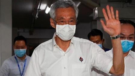 Singapore's PM Lee Hsien Loong re-elected, as governing party PAP wins 14th parliamentary elections