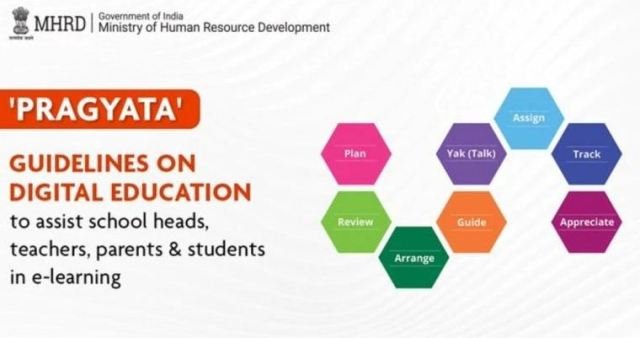 HRD Minister Ramesh Pokhriyal introduces 'Pragyata- Guidelines for Online Education'