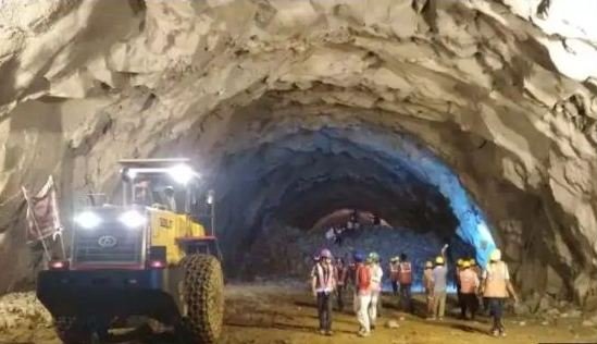 Indian Railways Constructing World's first electrified double-stack container tunnel near Haryana