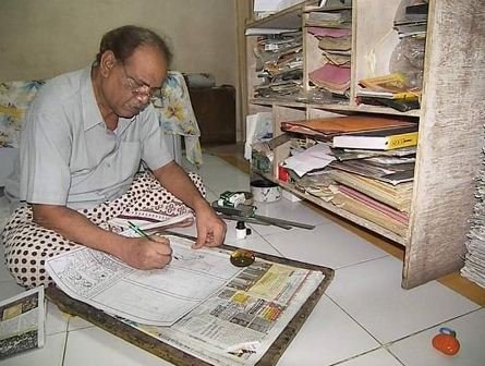 Renowned Gujarati Cartoonist Avad Bin Hassan Jami passes away at 77