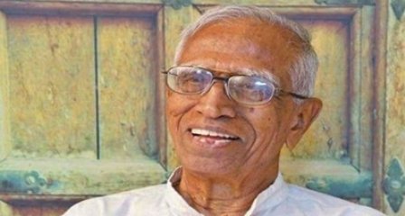Veteran Gujarati journalist-columnist-writer Nagindas Sanghvi passes away at 100