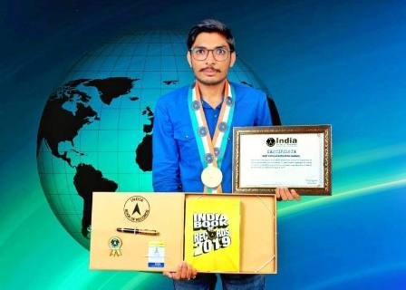 SS Motivation Founder & CEO Sunil ydv SS Honored with Karamveer Chakra Award of United Nations and ICONGO