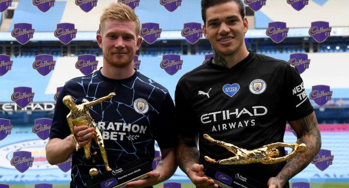 Jamie Vardy bags ‘Golden Boot’ while Ederson wins 'Golden Glove' of 2019-20 Premier League 