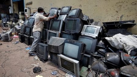 India stands third largest contributor to e-waste in 2019, China tops: UN Report