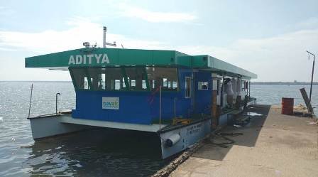 India’s first solar-powered ferry 'Aditya' wins global honour for best passenger ferry