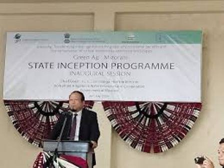 Green-Ag project launched in Mizoram