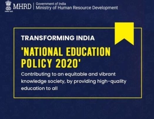 Union Cabinet Approves New Education Policy (NEP) 2020; Renames HRD Ministry as Education Ministry