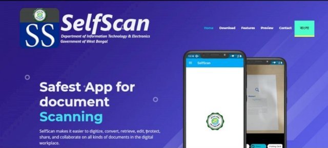 West Bengal Government Launches Document Scanning App ‘SelfScan’