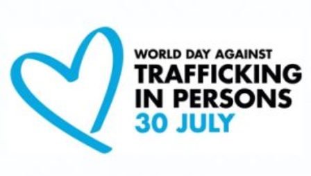 World Day Against Trafficking in Persons : 30 July