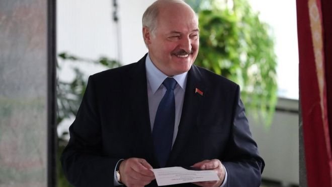 Belarus President Alexander Lukashenko re-elected for 6th consecutive term