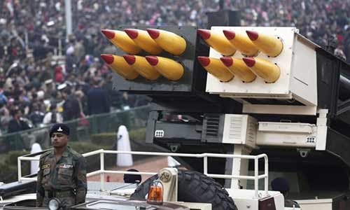 DRDO Successfully Test Fires First Pinaka Rockets Produced by Private Sector