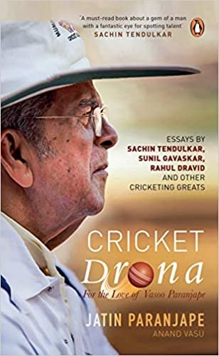 Book on renowned Cricket Coach Vasoo Paranjape titled 'Cricket Drona' to be released on September 2