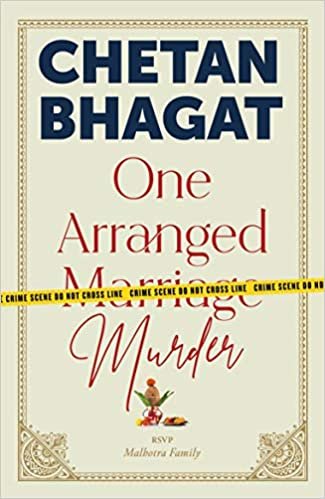 Chetan Bhagat's new Book 'One Arranged Murder' to hit stand in September 2020