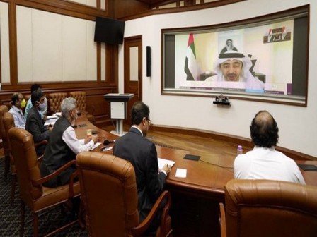 India's External Affairs Minister and Foreign Minister of UAE Co-Chairs 13th India-UAE Joint Commission Meeting