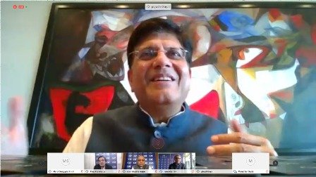 Piyush Goyal Inaugurates National Digital Conference on “Easing Doing Business for Atmanirbhar Bharat”