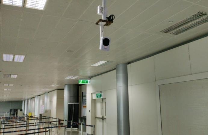 Hyderabad's Rajiv Gandhi International Airport gets UNICEF-funded mass fever scanner 