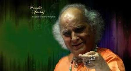 Legendary Indian Classical Vocalist, Pandit Jasraj, Passes away at 90
