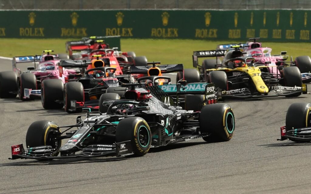 Lewis Hamilton wins F1 Belgian Grand Prix 2020