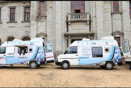 India's First Mobile COVID-19 testing lab, developed by IISC, launched in Bengaluru