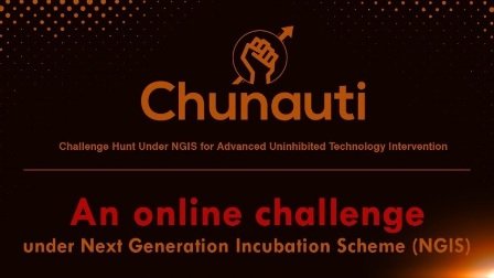 IT Minister Ravi Shankar launches Next Generation Start-up Challenge Contest "Chunauti" to boost Startups